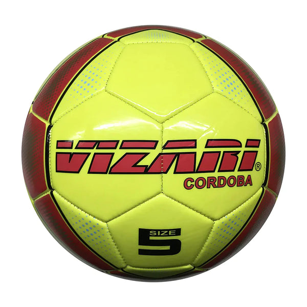 Sports Cordoba Usa Soccer Balls-Neon Yellow - Vizari Sports