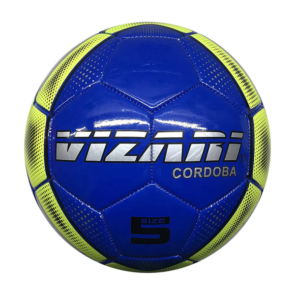 Sports Cordoba Usa Soccer Balls-Cyan Blue - Vizari Sports