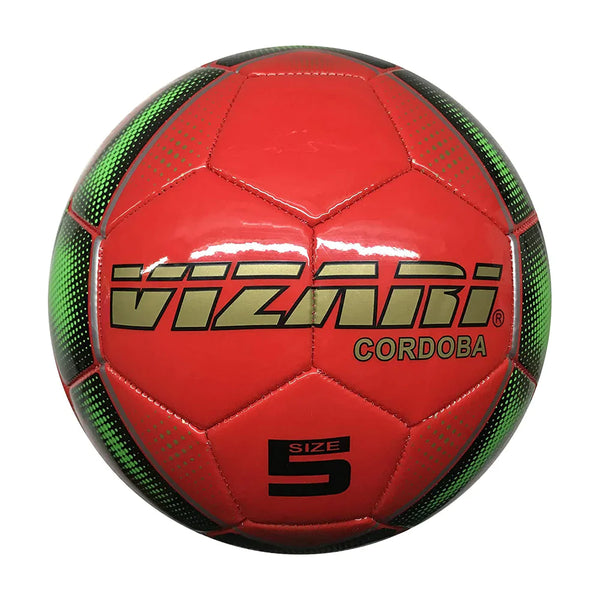 Sports Cordoba Usa Soccer Balls-Red - Vizari Sports